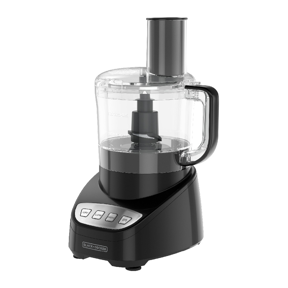 Easy Assembly 8 Cup Food Processor Black BLACK DECKER